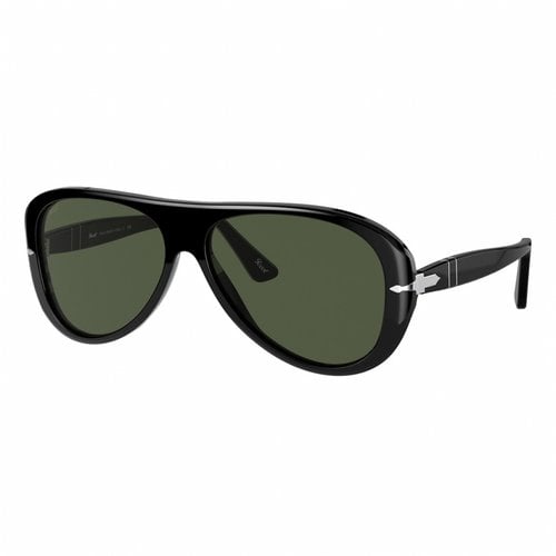 Pre-owned Persol Aviator Sunglasses In Black