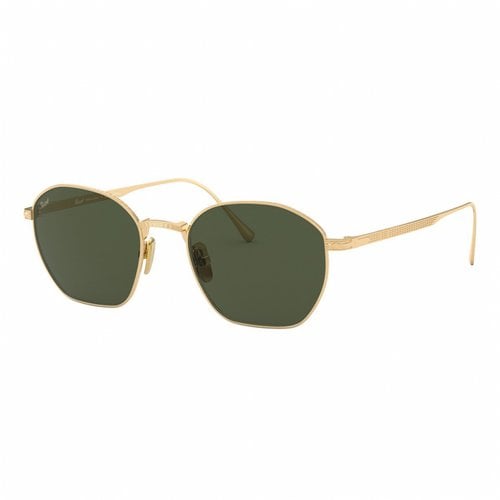 Pre-owned Persol Sunglasses In Green