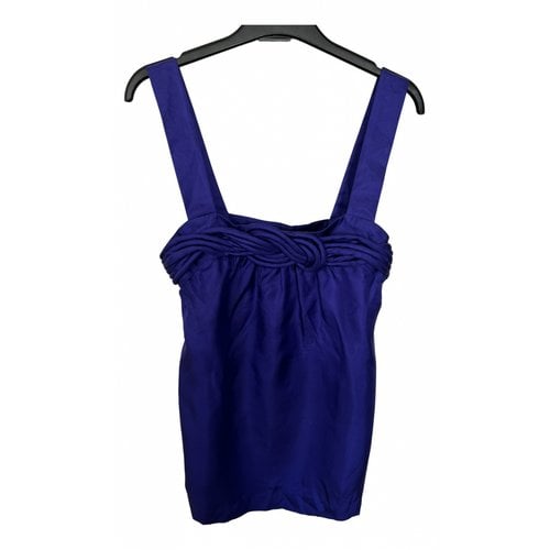 Pre-owned Designers Remix Camisole In Purple