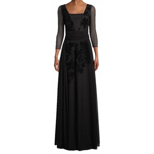 Pre-owned Chiara Boni Maxi Dress In Black