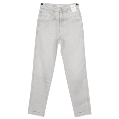 Pre-owned Closed Boyfriend Jeans In Grey