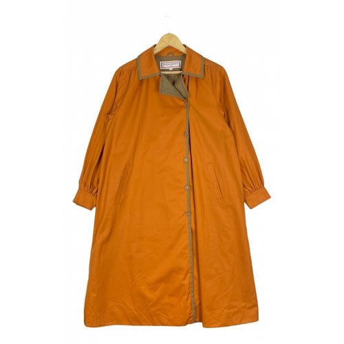 Pre-owned Saint Laurent Jacket In Orange