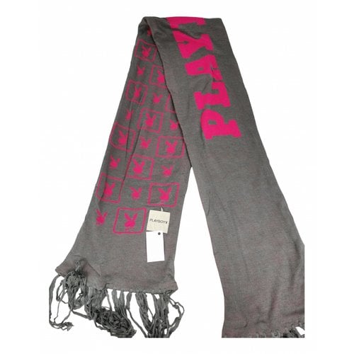 Pre-owned Playboy Scarf In Multicolour
