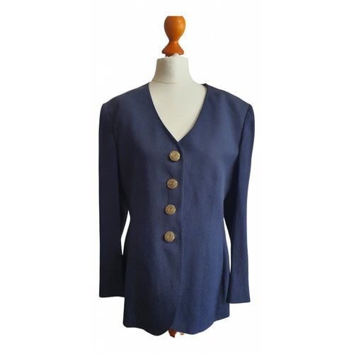 Pre-owned Cantarelli Short Vest In Blue