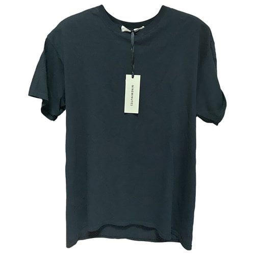Pre-owned Nineminutes T-shirt In Black