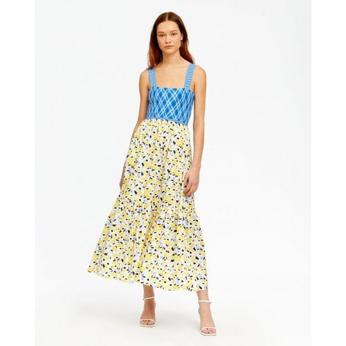 Pre-owned Tanya Taylor Maxi Dress In Yellow