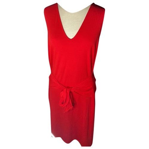Pre-owned Lauren Ralph Lauren Mid-length Dress In Red