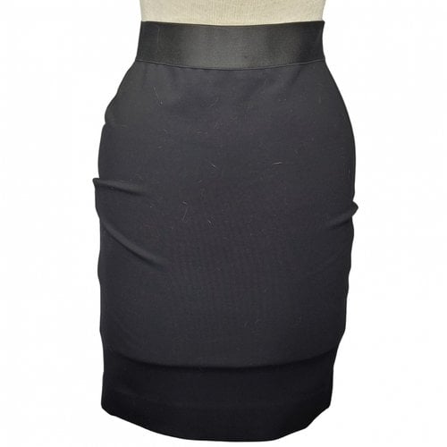Pre-owned Everlane Mid-length Skirt In Black