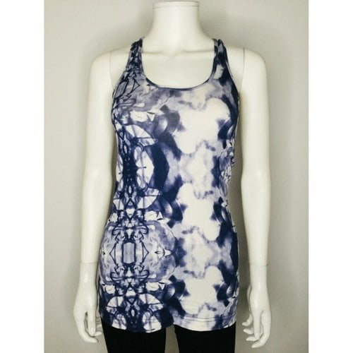 Pre-owned Lululemon Camisole In Blue