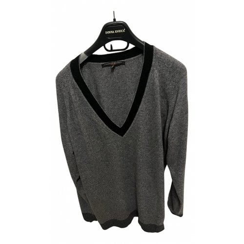 Pre-owned Alessandro Dell'acqua Wool Knitwear In Anthracite