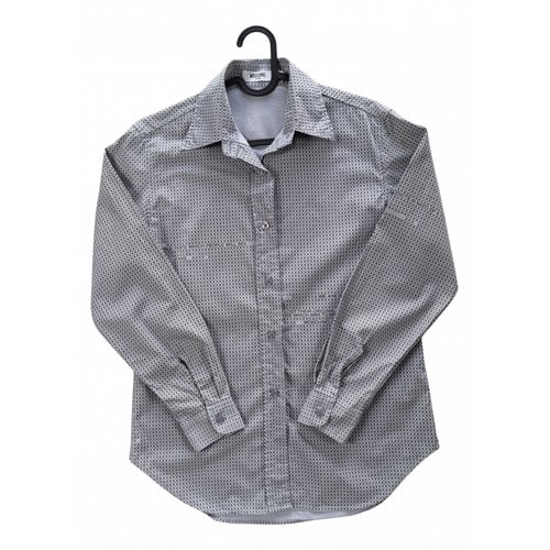 Pre-owned Moschino Cheap And Chic Shirt In Grey
