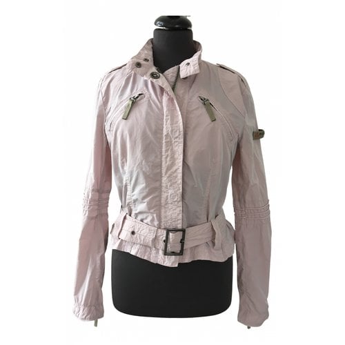 Pre-owned Peuterey Short Vest In Pink