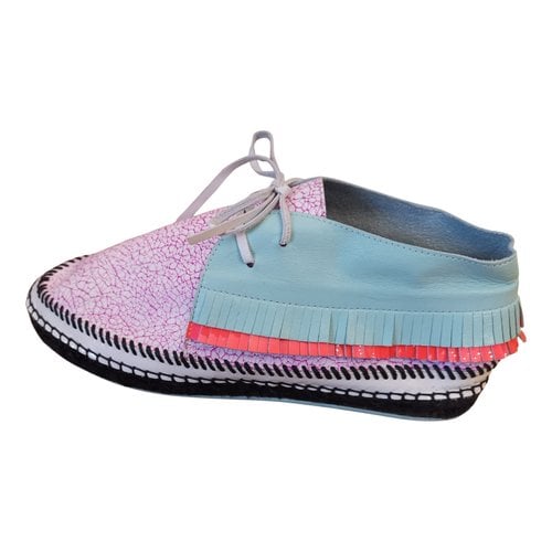 Pre-owned Sophia Webster Leather Espadrilles In Multicolour