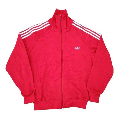 Pre-owned Adidas Originals Vest In Red