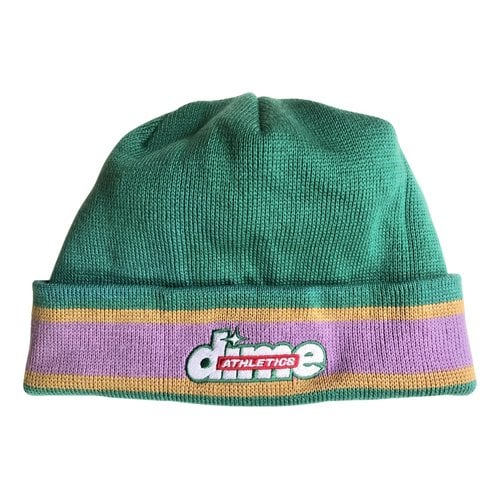 Pre-owned Dime Hat In Green