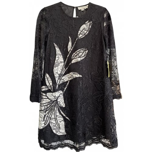 Pre-owned Sachin & Babi Lace Mini Dress In Anthracite