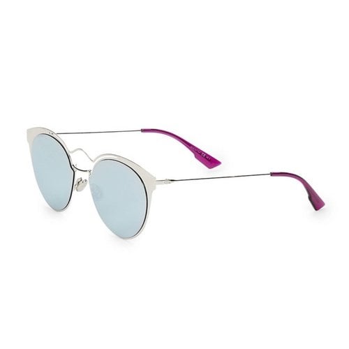 Pre-owned Dior Sunglasses In Silver