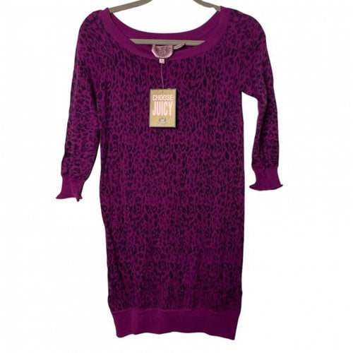 Pre-owned Juicy Couture Blouse In Purple