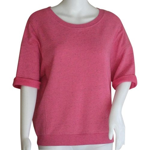 Pre-owned Juicy Couture Sweatshirt In Pink