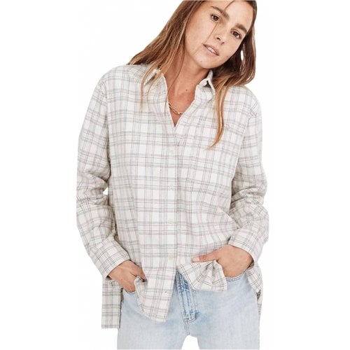 Pre-owned Madewell Blouse In White