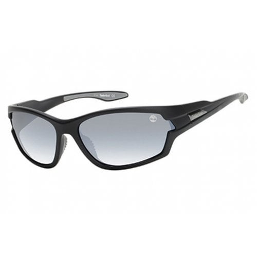 Pre-owned Timberland Sunglasses In Black