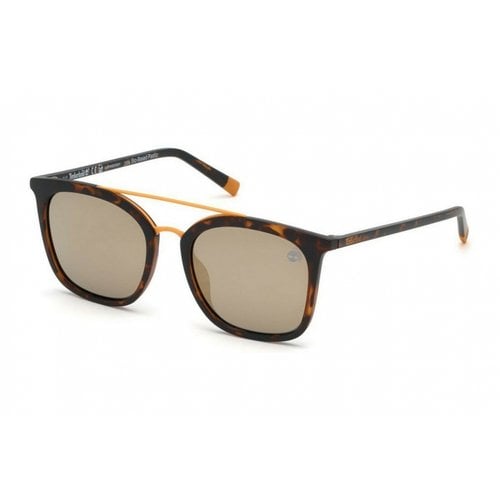 Pre-owned Timberland Sunglasses In Brown