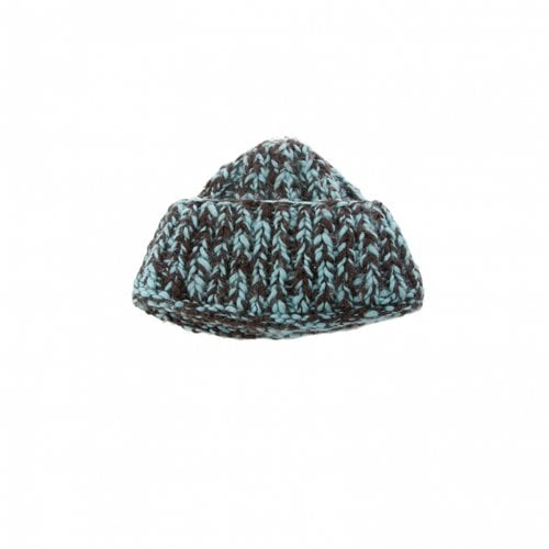 Pre-owned Etro Wool Beanie In Blue
