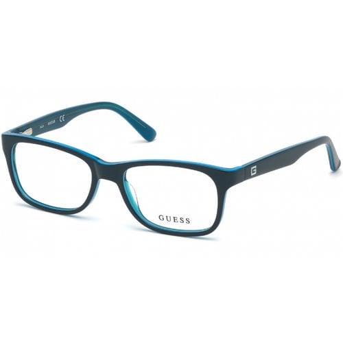 Pre-owned Guess Sunglasses In Blue