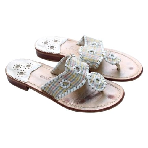 Pre-owned Jack Rogers Leather Sandals In Other
