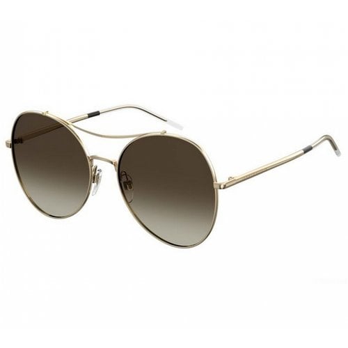 Pre-owned Tommy Hilfiger Sunglasses In Gold