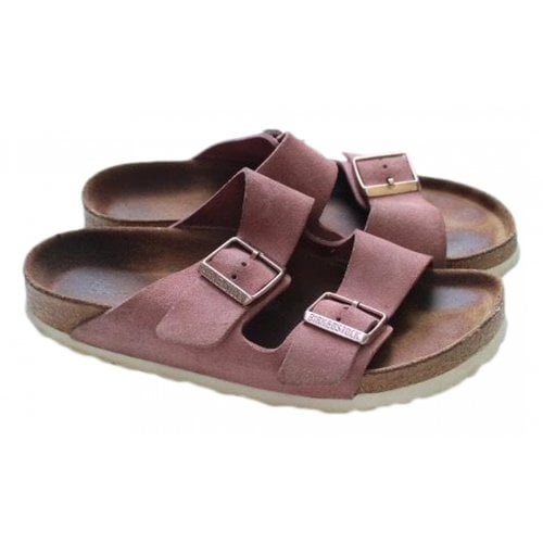Pre-owned Birkenstock Sandals In Other