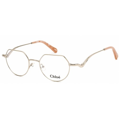 Pre-owned Chloé Sunglasses In Gold