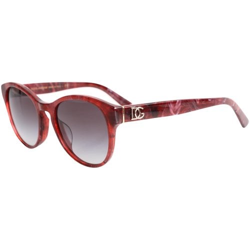 Pre-owned Dolce & Gabbana Sunglasses In Red