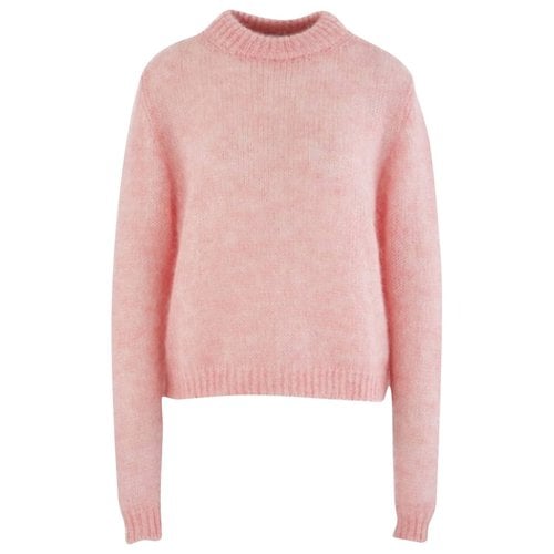Pre-owned Roseanna Wool Jumper In Pink