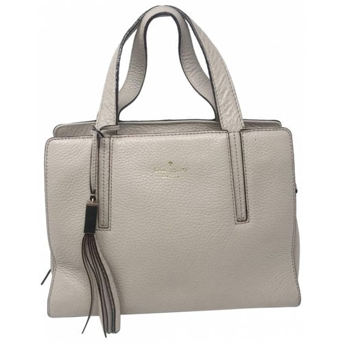 Pre-owned Kate Spade Leather Satchel In Other