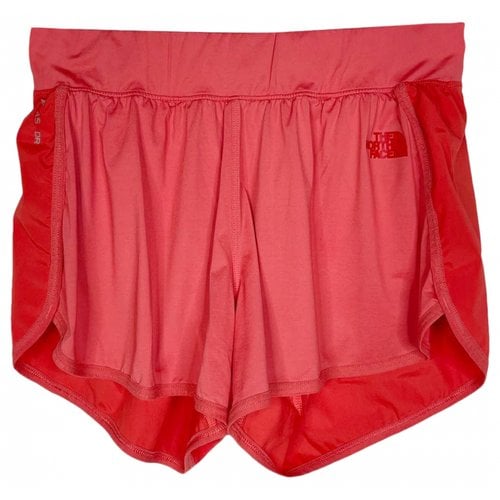 Pre-owned The North Face Shorts In Red