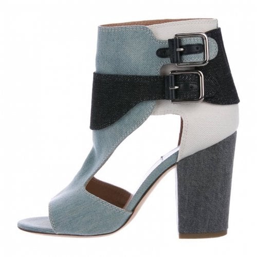 Pre-owned Laurence Dacade Ankle Boots In Blue