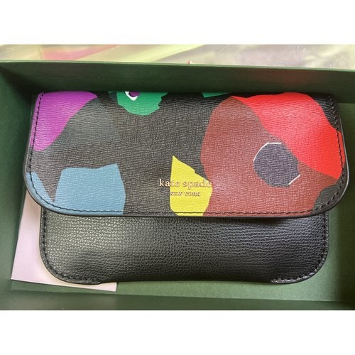Pre-owned Kate Spade Leather Clutch Bag In Other