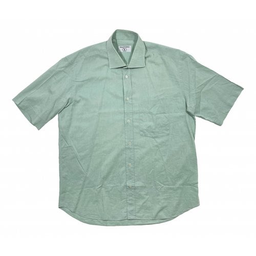 Pre-owned Valentino Shirt In Turquoise