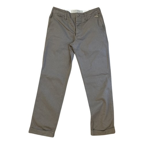 Pre-owned Golden Goose Chino Pants In Grey