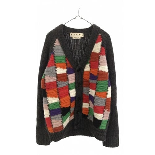 Pre-owned Marni Wool Knitwear & Sweatshirt In Multicolour