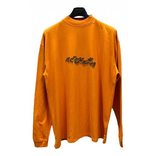Pre-owned Off-white Knitwear & Sweatshirt In Orange