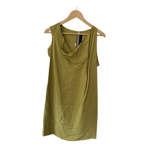 Pre-owned Roland Mouret Mid-length Dress In Green