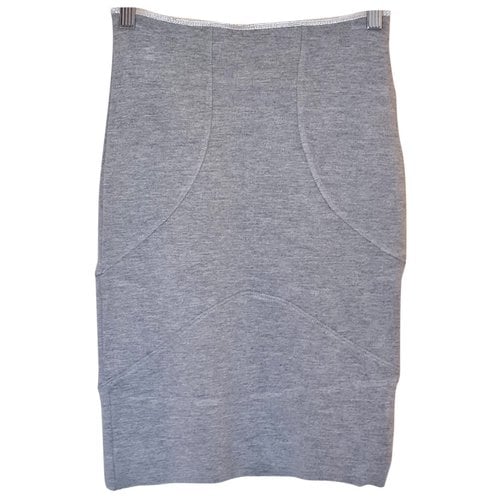 Pre-owned Josh Goot Skirt In Grey