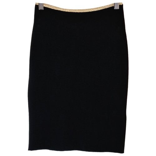Pre-owned Josh Goot Skirt In Black