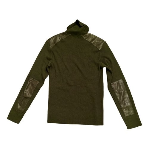 Pre-owned Ralph Lauren Cashmere Pull In Green