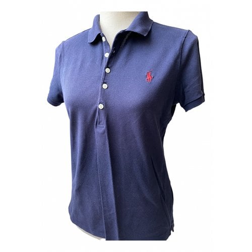 Pre-owned Polo Ralph Lauren Polo In Blue