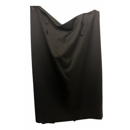Pre-owned Roberto Verino Mid-length Skirt In Black