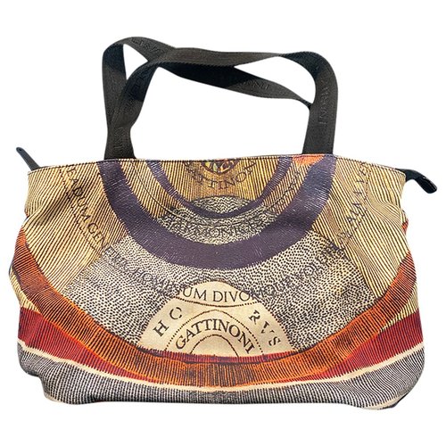 Pre-owned Gattinoni Handbag In Multicolour