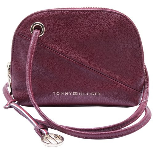 Pre-owned Tommy Hilfiger Bag In Red